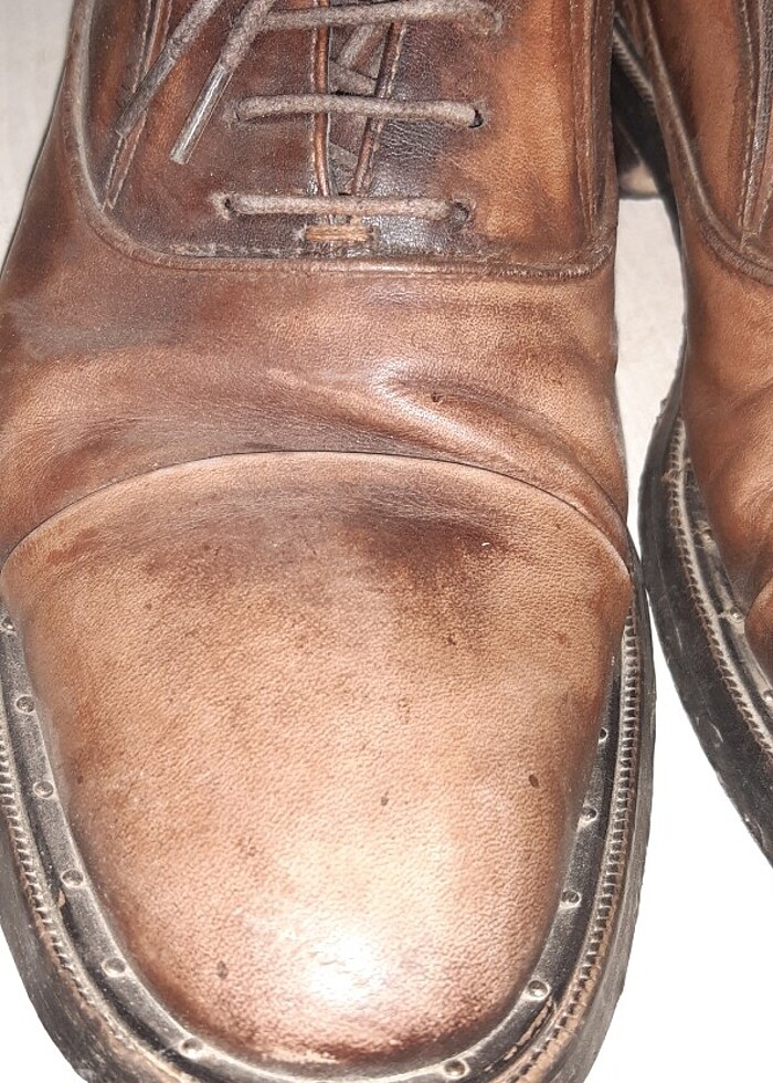 Erkek hakiki deri ayakkabı  - Görsel 4