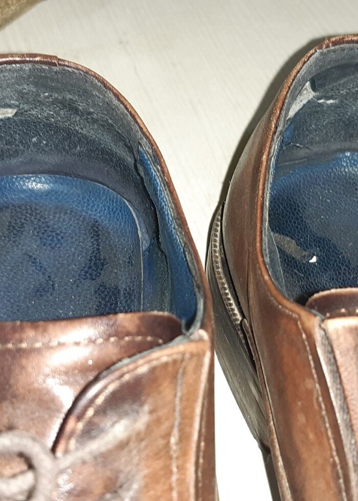 Erkek hakiki deri ayakkabı  - Görsel 5