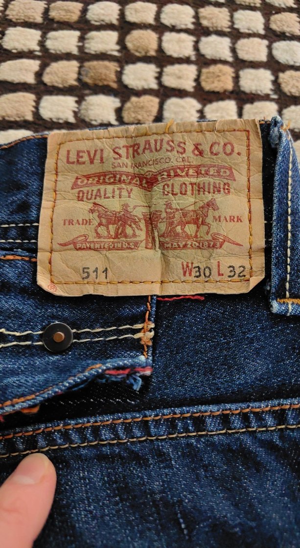 Kadın Mavi Parlak Denim Normal Boy Kot Pantolon - Görsel 3