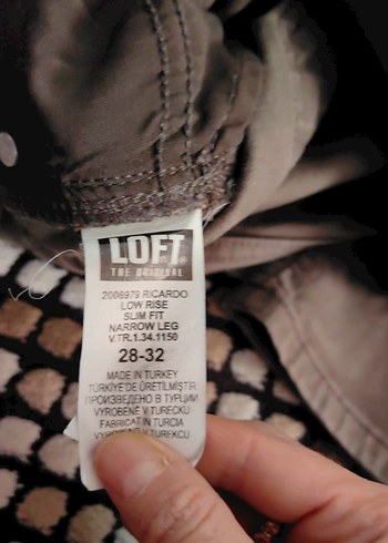 Düğmeli Kahverengi Erkek Pantolon - Görsel 3