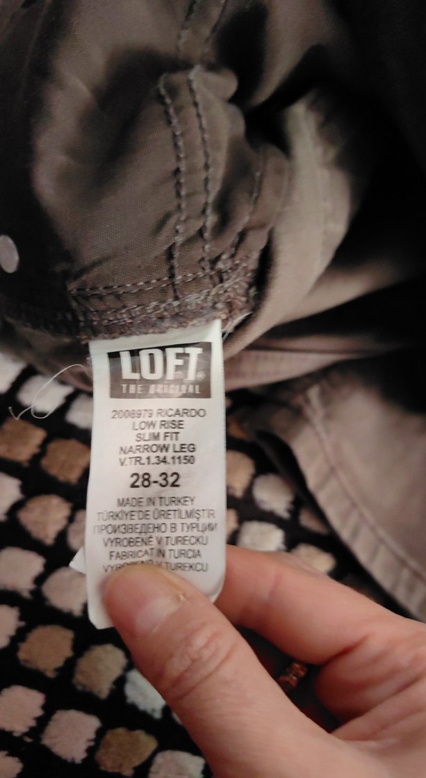 Düğmeli Kahverengi Erkek Pantolon - Görsel 3