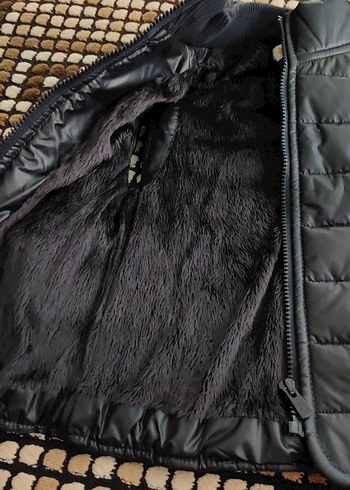 Siyah Fermuarlı çocuk Şişme Yelek - Görsel 2