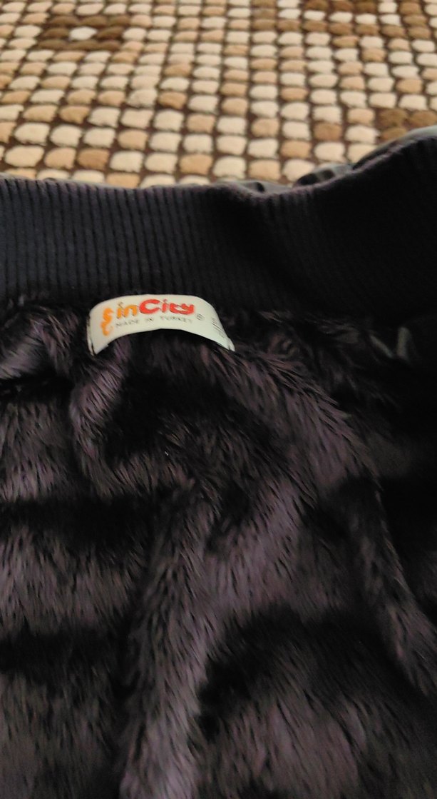 Siyah Fermuarlı çocuk Şişme Yelek - Görsel 3