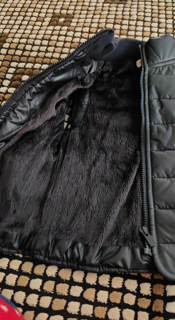 Siyah Fermuarlı çocuk Şişme Yelek - Görsel 2