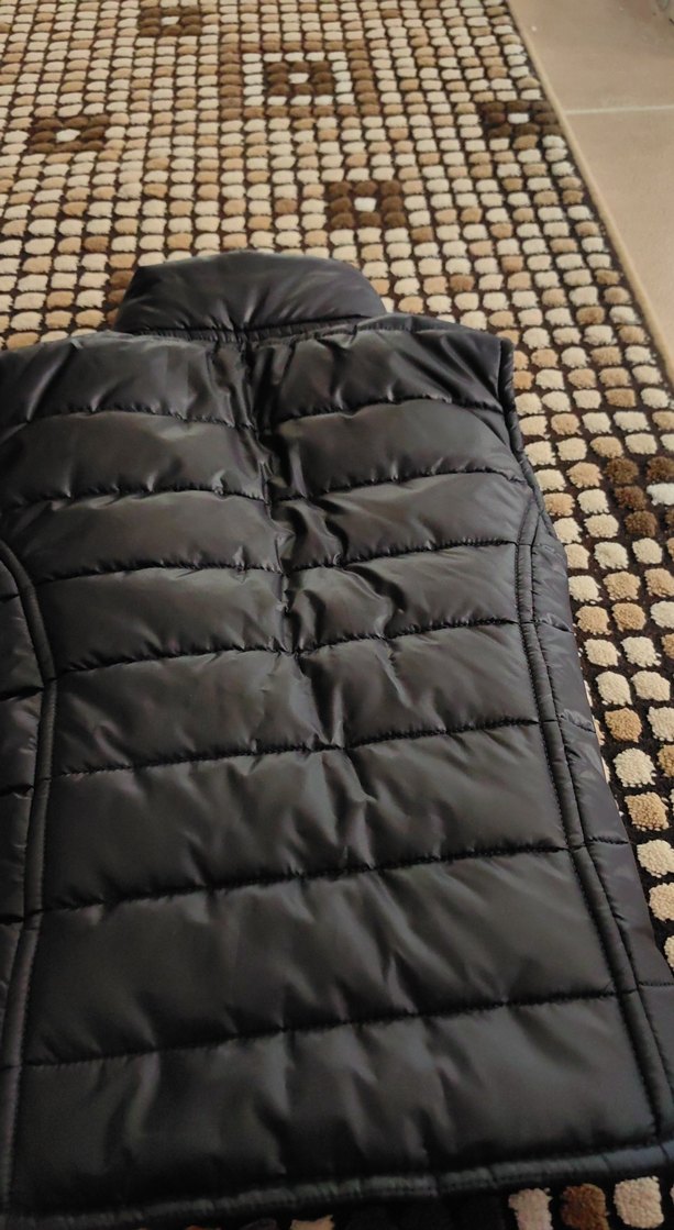 Siyah Fermuarlı çocuk Şişme Yelek - Görsel 5