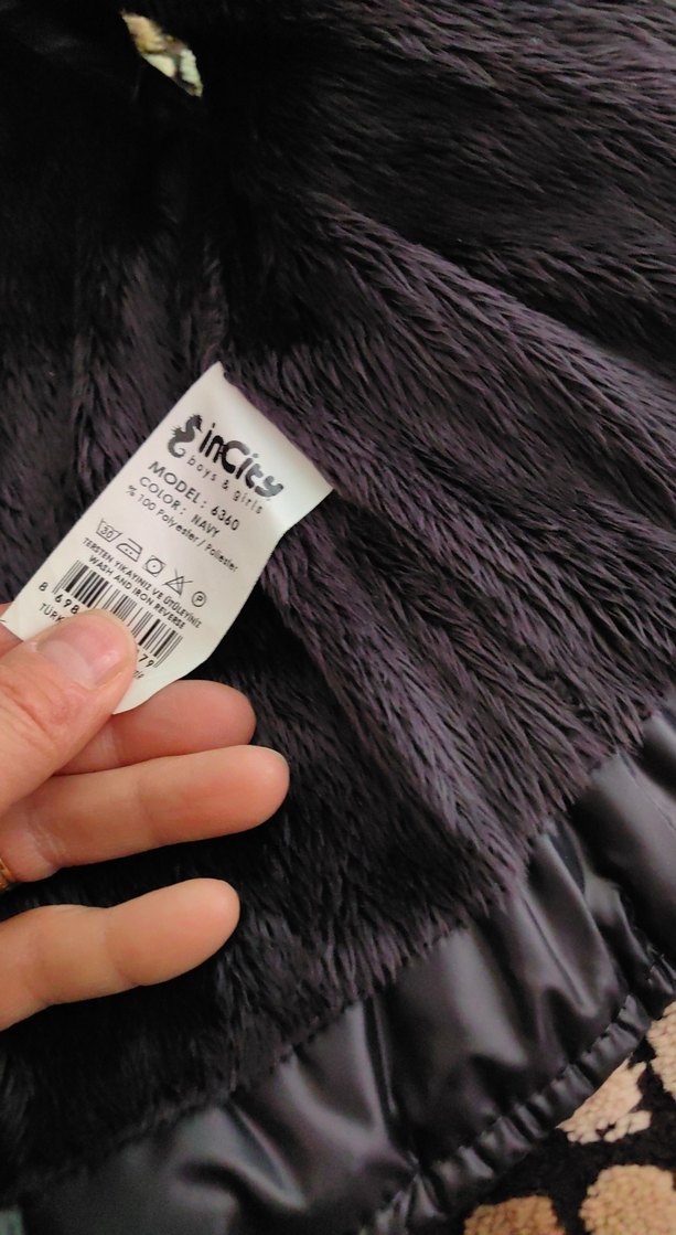 Siyah Fermuarlı çocuk Şişme Yelek - Görsel 4