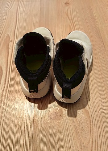 Beyaz Erkek Çocuk Spor Ayakkabısı Velcro - Görsel 2