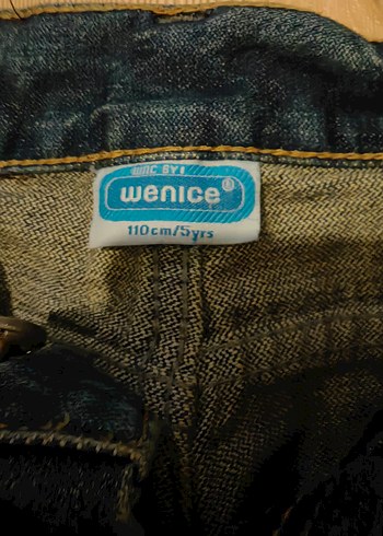 Mavi Vintage Düğmeli Dar Kesim Denim Pantolon - Görsel 2