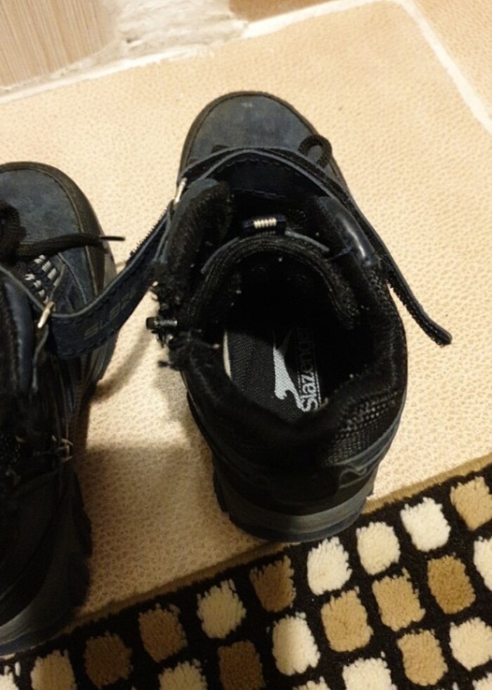 Kışlık erkek çocuk bot - Görsel 4