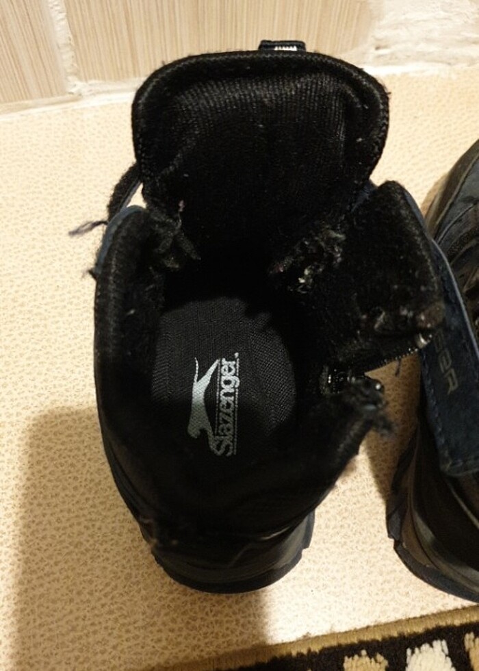 Kışlık erkek çocuk bot - Görsel 5