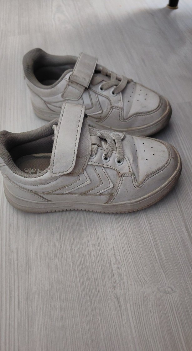 Çocuk Beyaz Spor Ayakkabı - Görsel 2