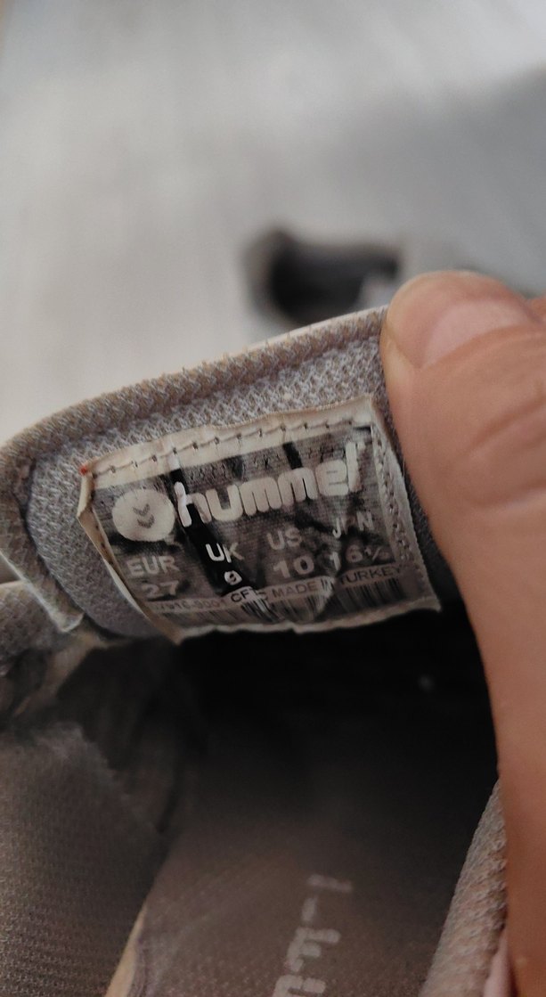 Çocuk Beyaz Spor Ayakkabı - Görsel 3