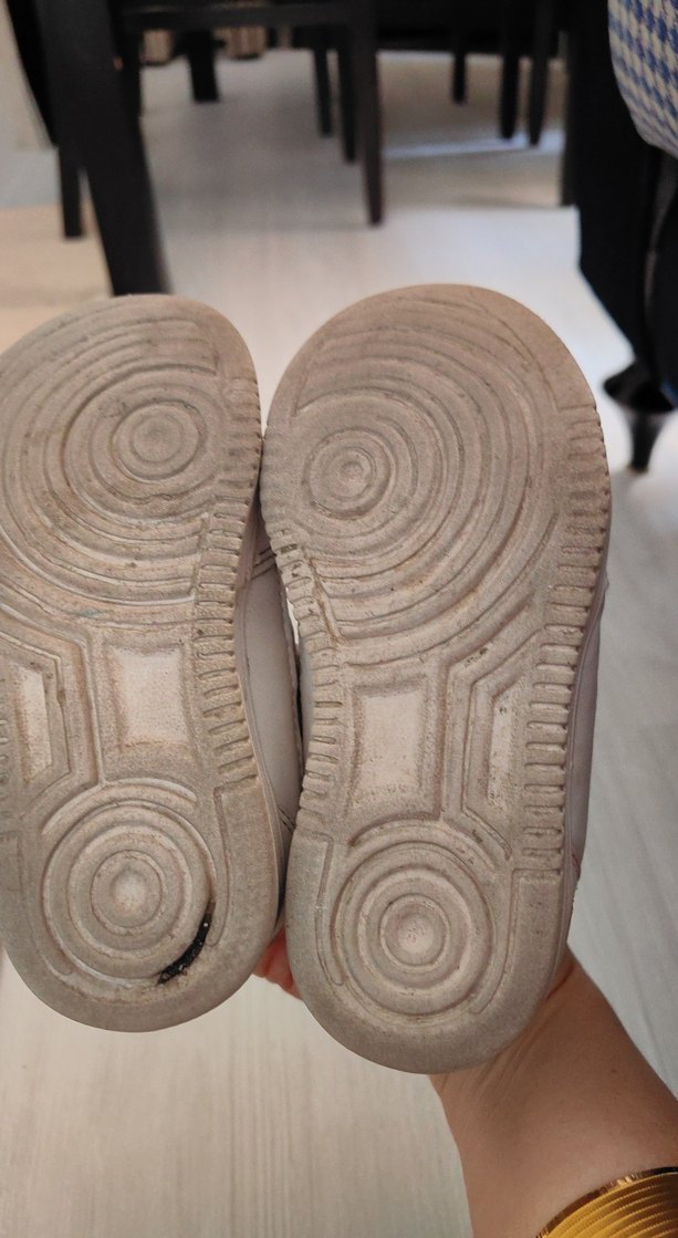 Çocuk Beyaz Spor Ayakkabı - Görsel 4