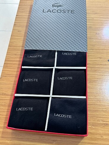 Lacoste LACOSTE erkek çorap
