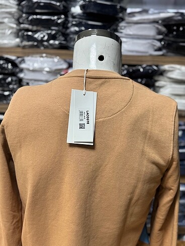 m Beden camel Renk LACOSTE SEWAT