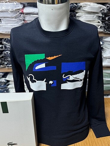 s Beden lacivert Renk LACOSTE sweat