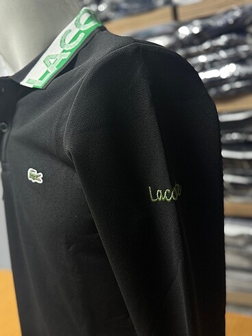 m Beden siyah Renk LACOSTE erkek