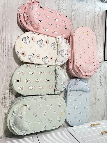 60.30cm tabana uygun bebek yatak yastık