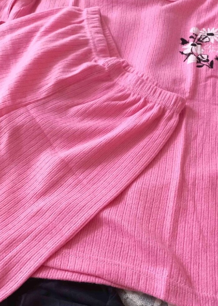 Fitilli pjama takımı - Görsel 2