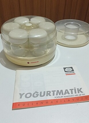 Yoğurt Mayalama Makinesi