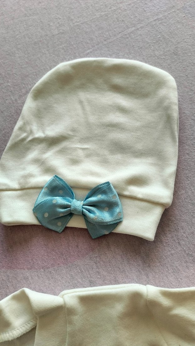 Yavuz Selim yazılı el emeği zıbın seti - Görsel 4