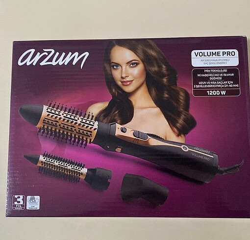 ARZUM PRO HAVA ÜFLEMELİ MAŞA
