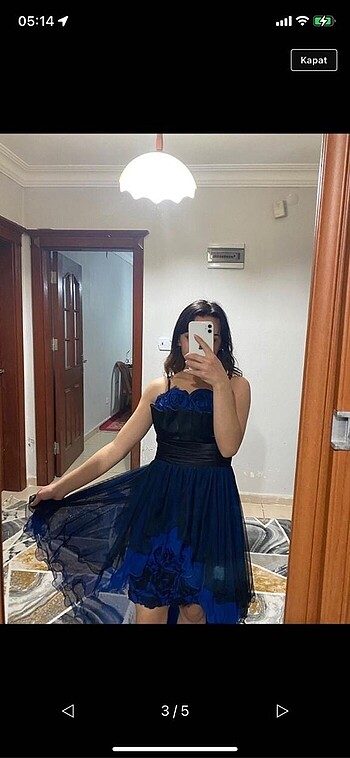 Kısa kuyruklu abiye