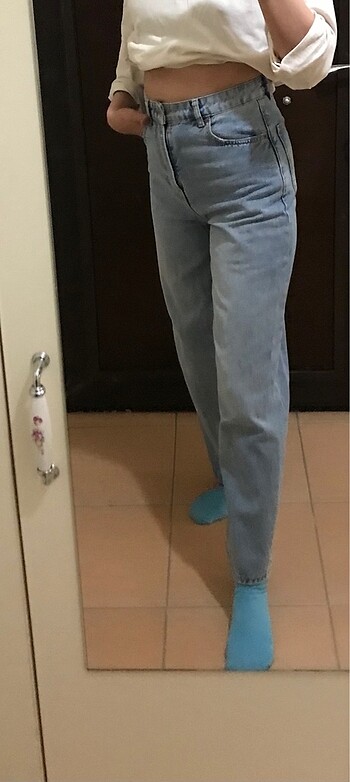 s Beden mavi Renk zara jean