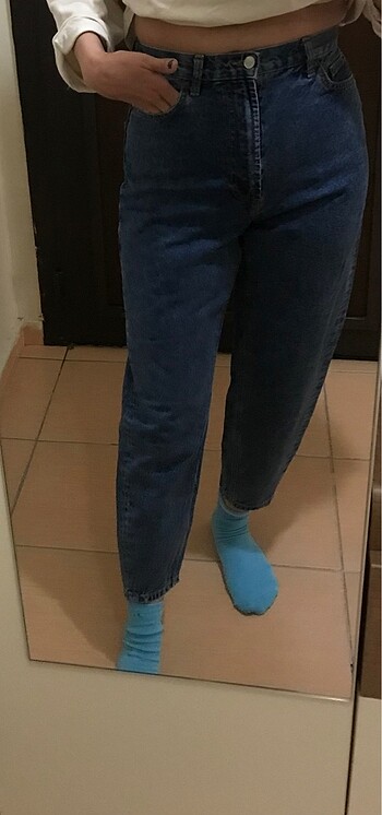 s Beden mavi Renk zara jean