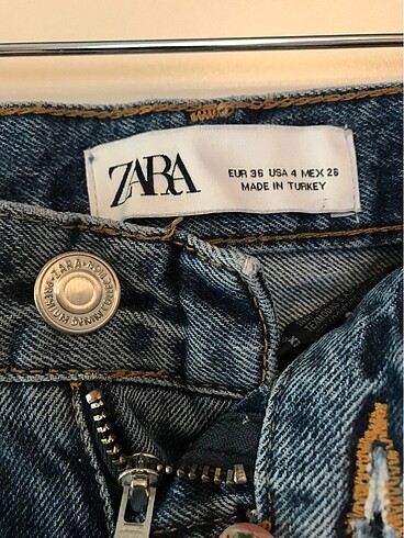 s Beden zara jean