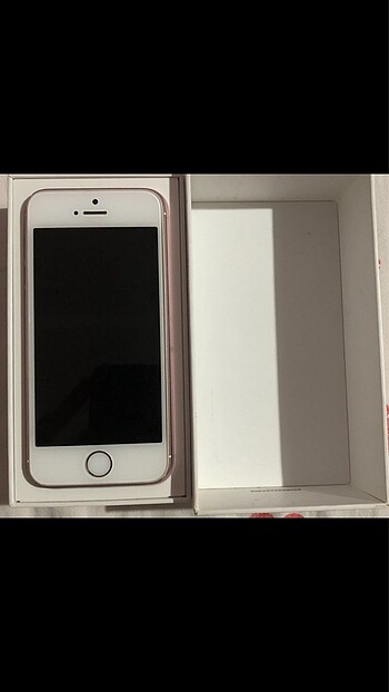 1. NESİL İPHONE SE 64 GB ROSEGOLD