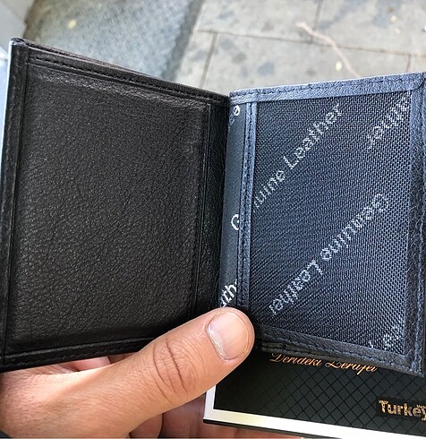 Beden SIFIR ERKEK DERİ CÜZDAN