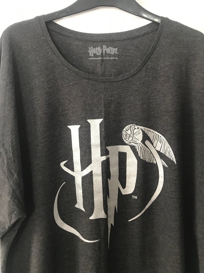 Gri Rahat Kesim Kısa Kollu Hamile Tişörtü - Görsel 2