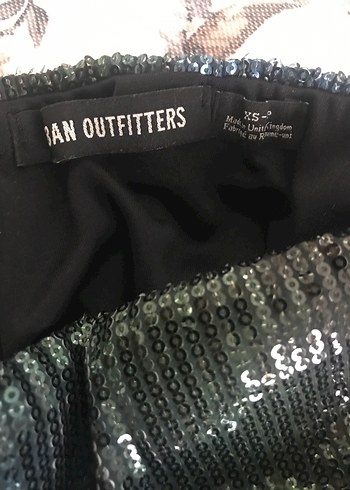 Straplez Çok Renkli Midi Elbise - Görsel 3