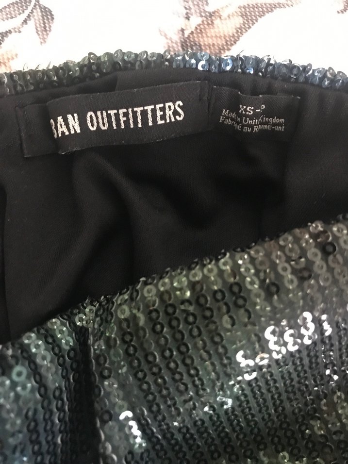 Straplez Çok Renkli Midi Elbise - Görsel 3