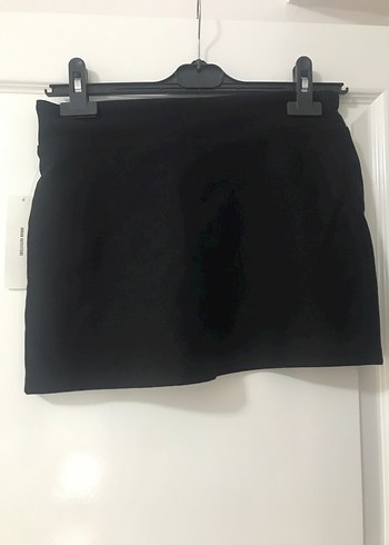 Siyah Kemerli Mini Etek - Görsel 2