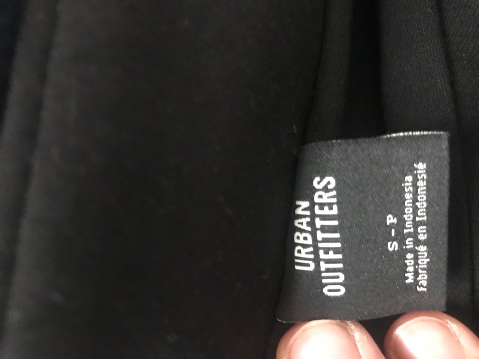 Siyah Kemerli Mini Etek - Görsel 4