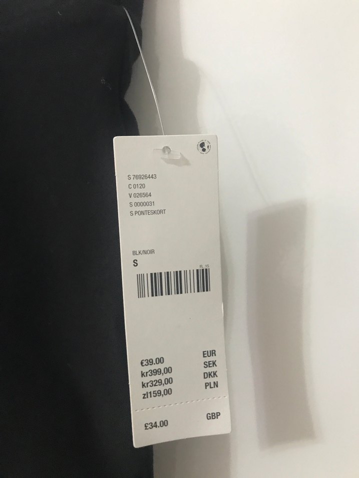 Siyah Kemerli Mini Etek - Görsel 3