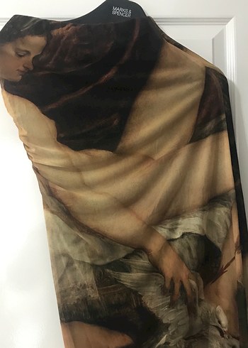 Kadın Kahverengi Dökümlü Saten Elbise - Görsel 3