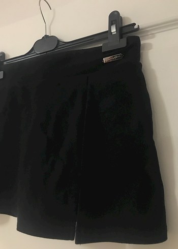 Siyah Kemerli Mini Etek - Görsel 2