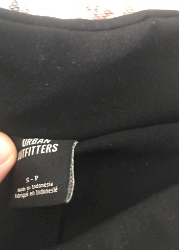 Siyah Kemerli Mini Etek - Görsel 4