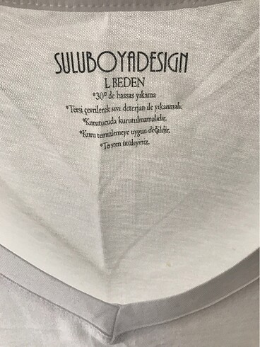 xl Beden beyaz Renk Tshirt