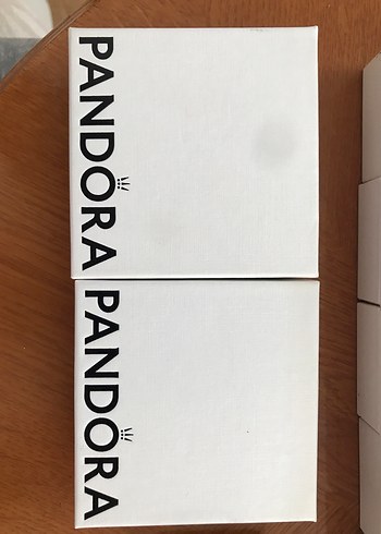 Pandora Pandora Beyaz Aksesuar Kutusu