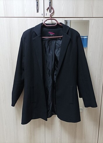Kadın blazer ceket siyah