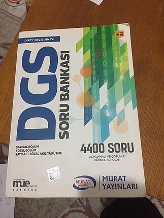 DGS soru bankası