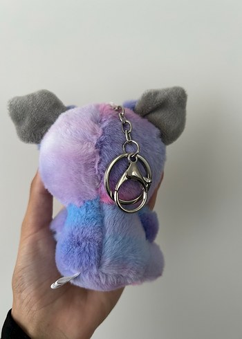 Diğer Kuromi Peluş Anahtarlık