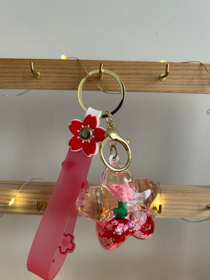 Sulu Sakura Anahtarlık - Görsel 2