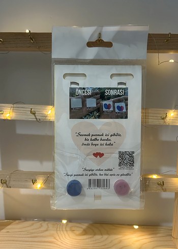 Sevgili Parmak İzi Anahtarlık - Görsel 2