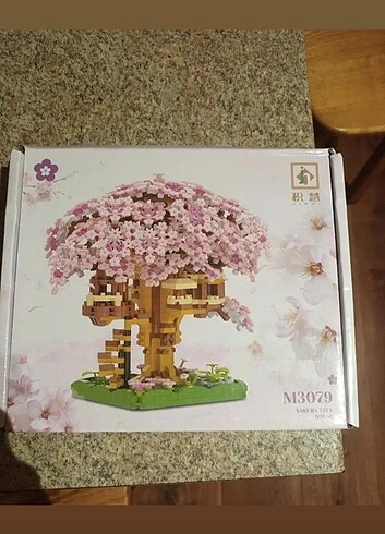  Beden Renk Ledli Sakura Ağaç Çiçek lego 