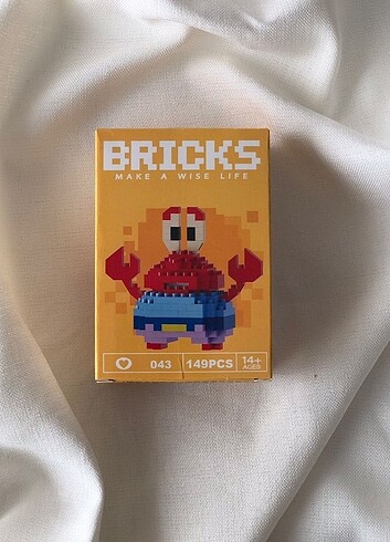 Diğer Bricks Zootropolis Nick, Judy ve Bay Yengeç Lego
